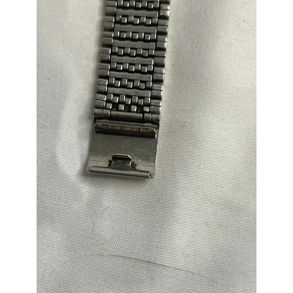 Vintage VTG DELPHI VIII DIGITAL QUARTZ Wrist Watch Not Tested Needs Battery - Picture 4 of 8